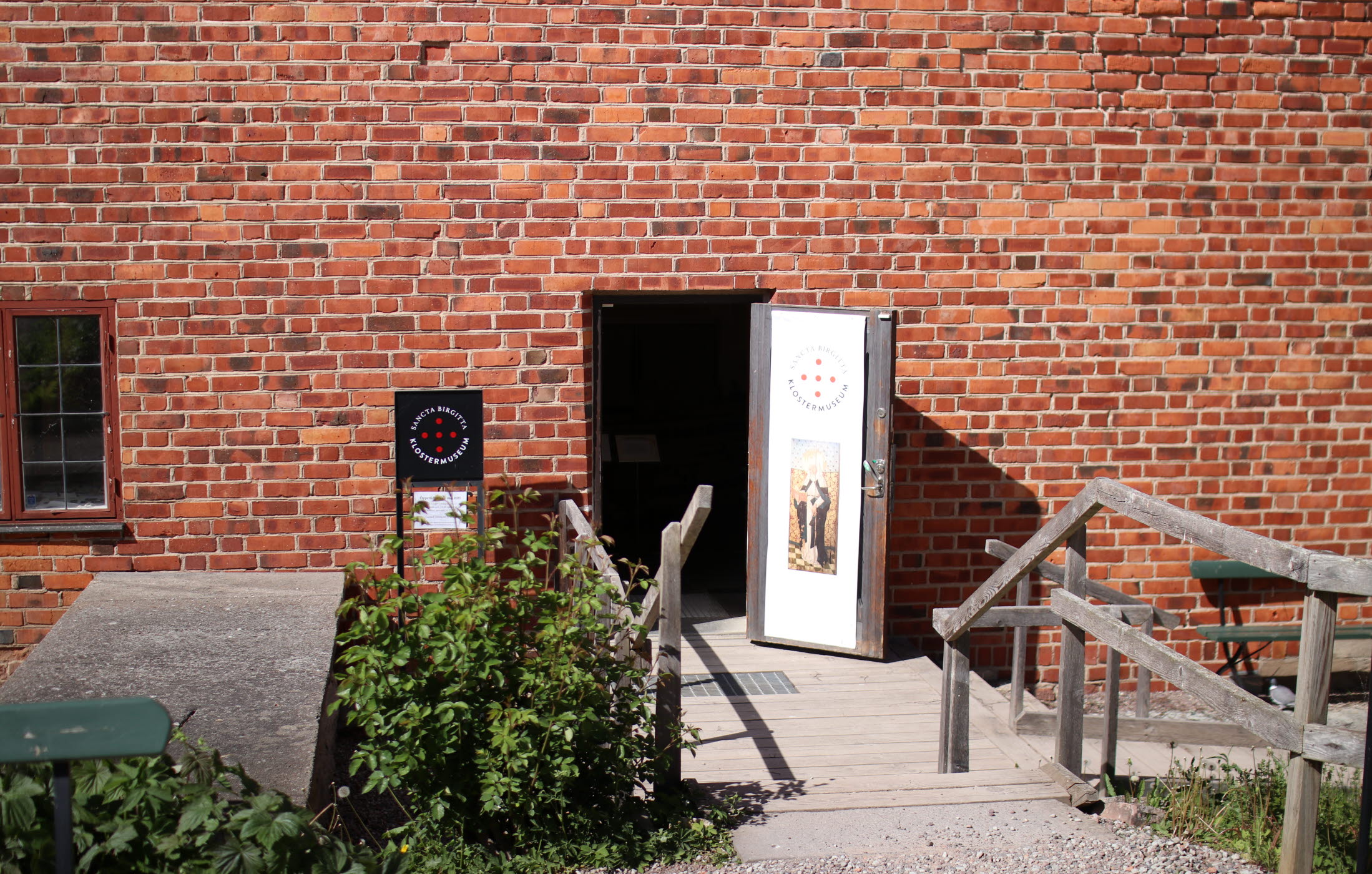 Klostermuseet exteriört.