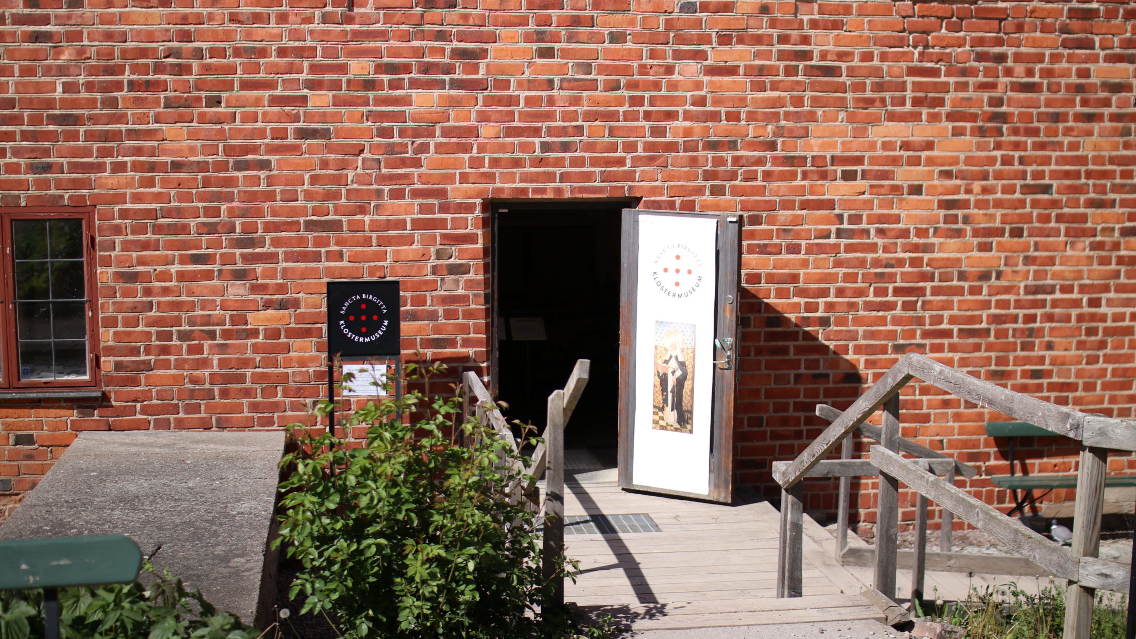 Klostermuseet exteriört.