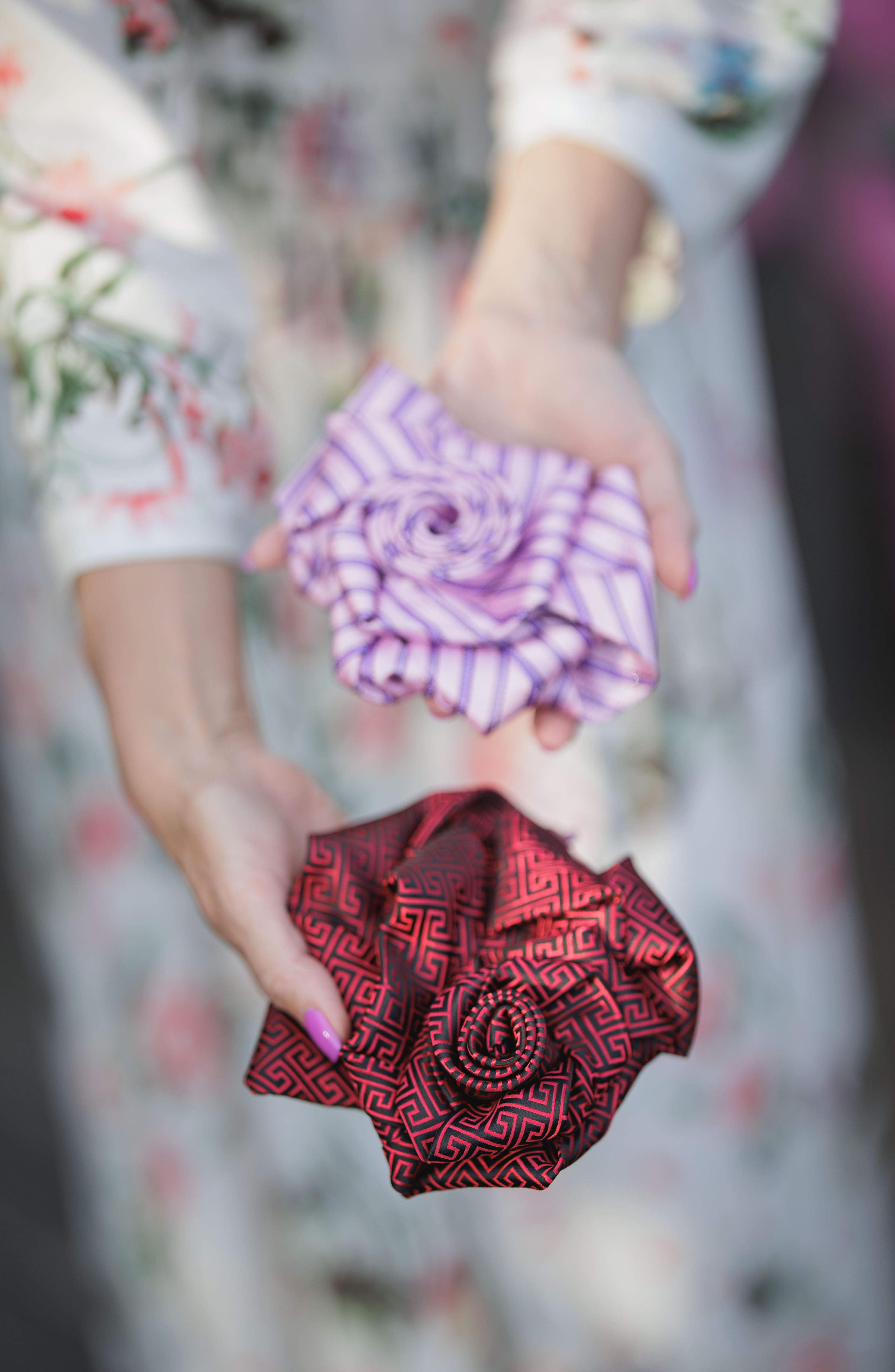 Roses of Ties
