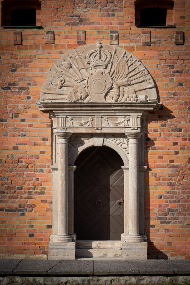 Fasad Sancta Birgitta Klostermuseums byggnad.