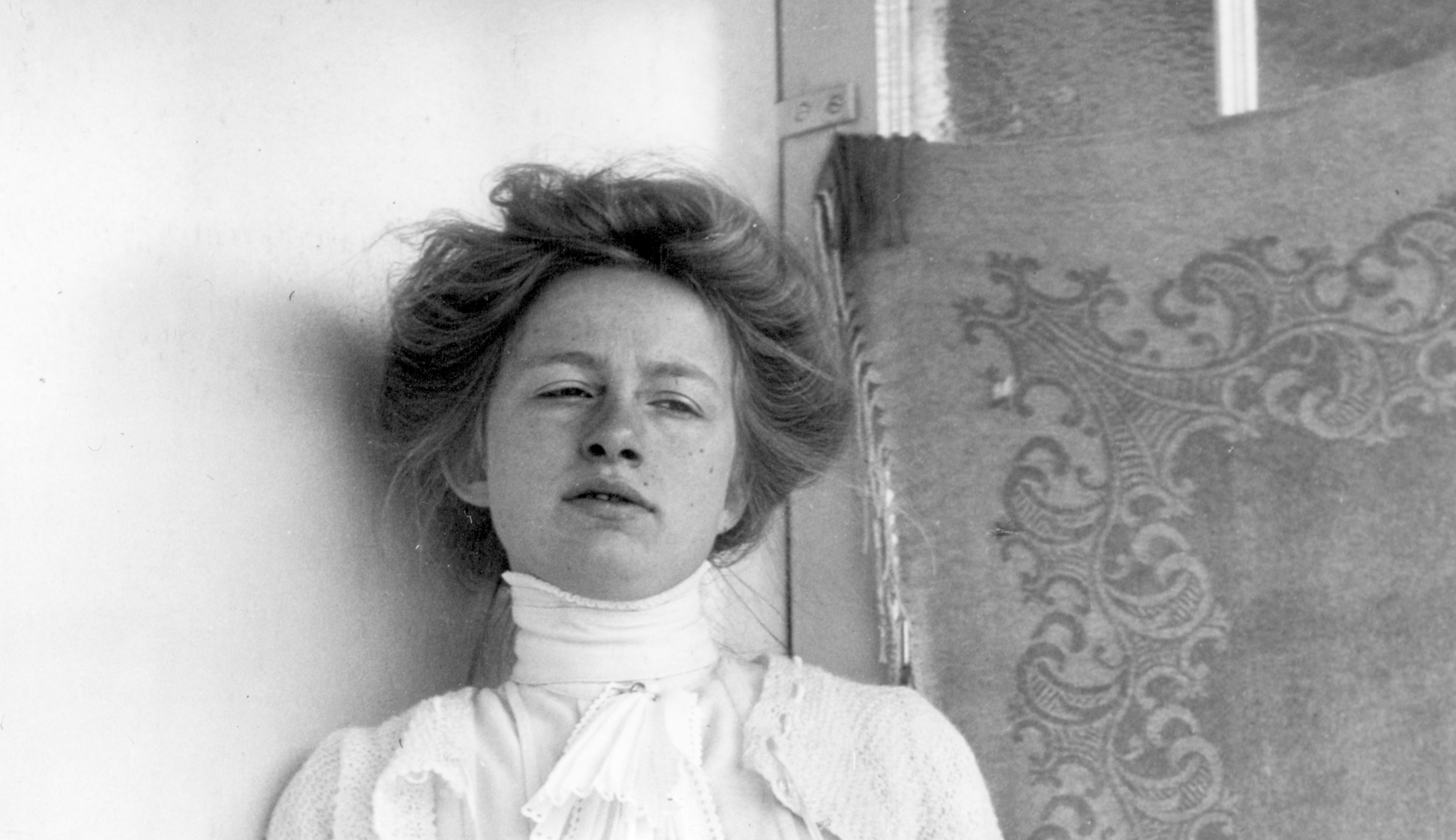 Poeten Edith Södergran.
