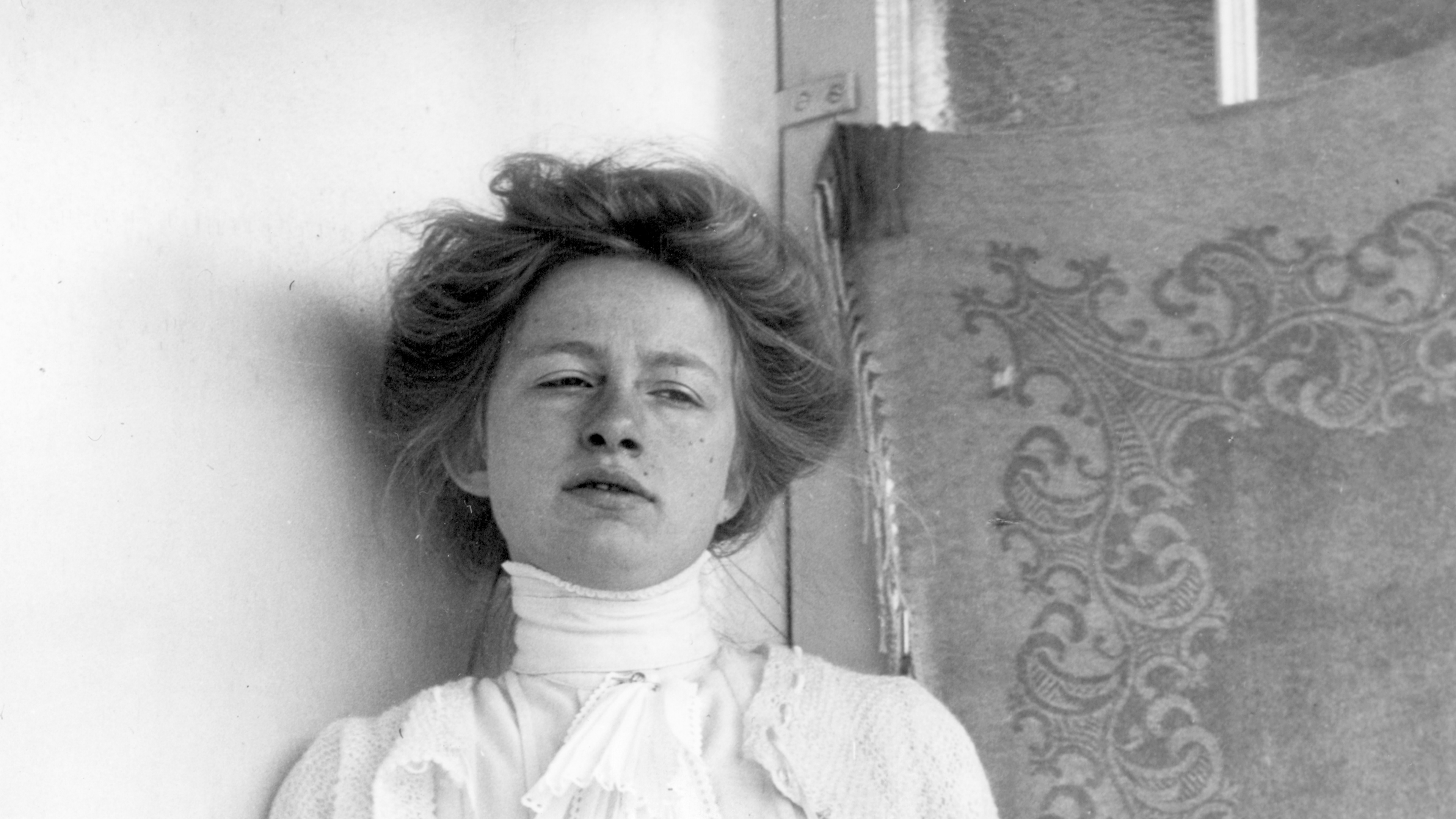 Poeten Edith Södergran.