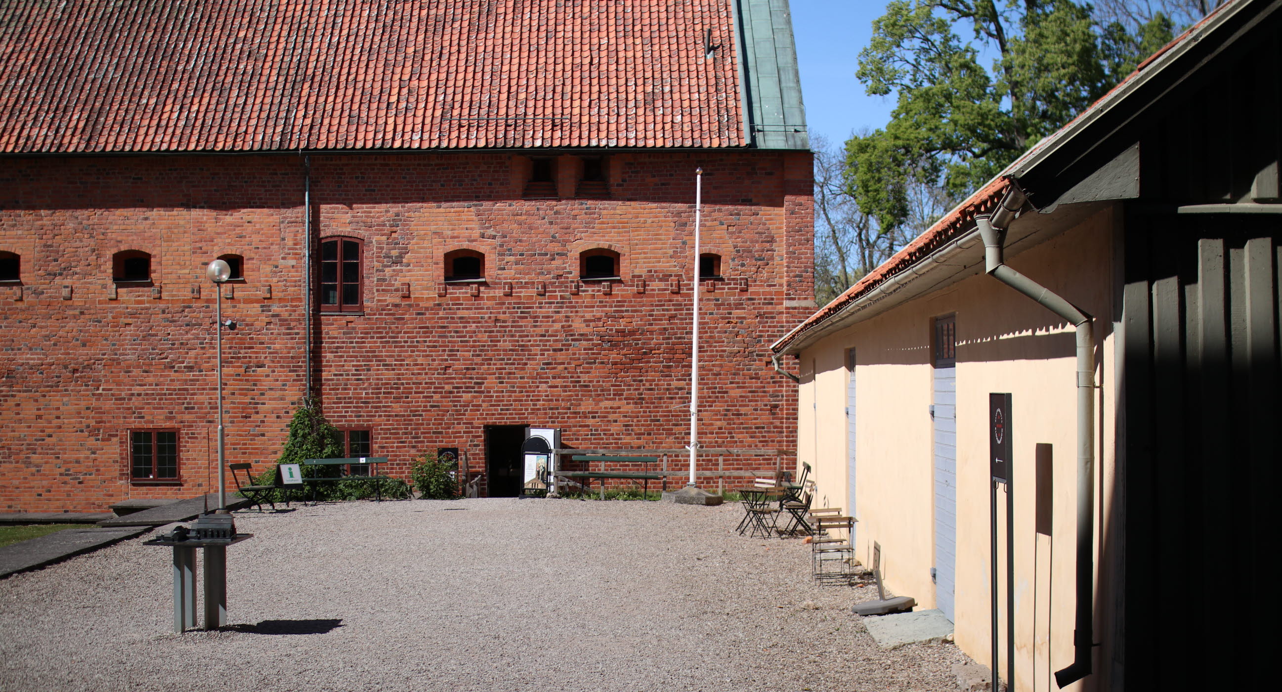 Klostermuseet exteriört.