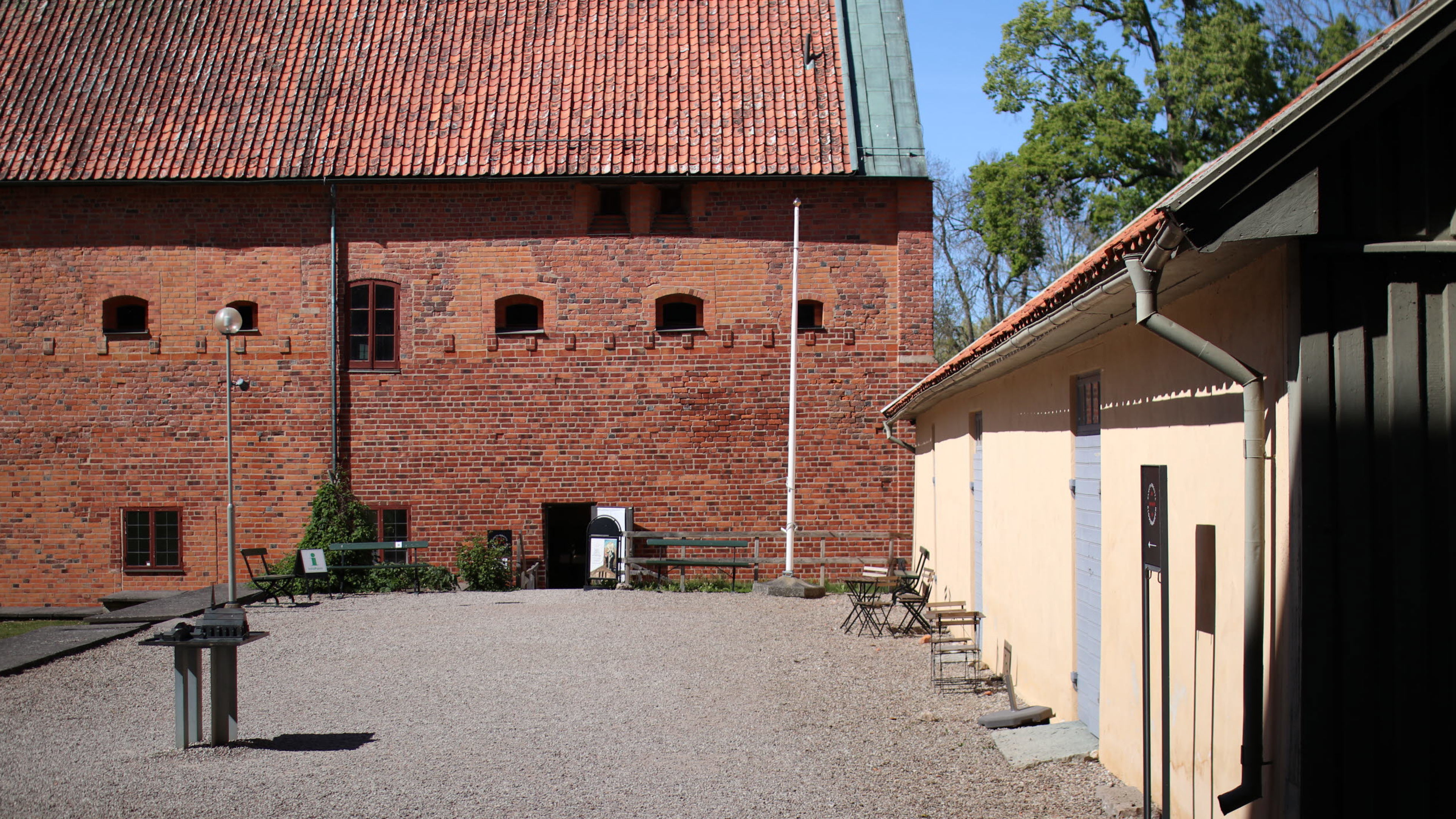Klostermuseet exteriört.