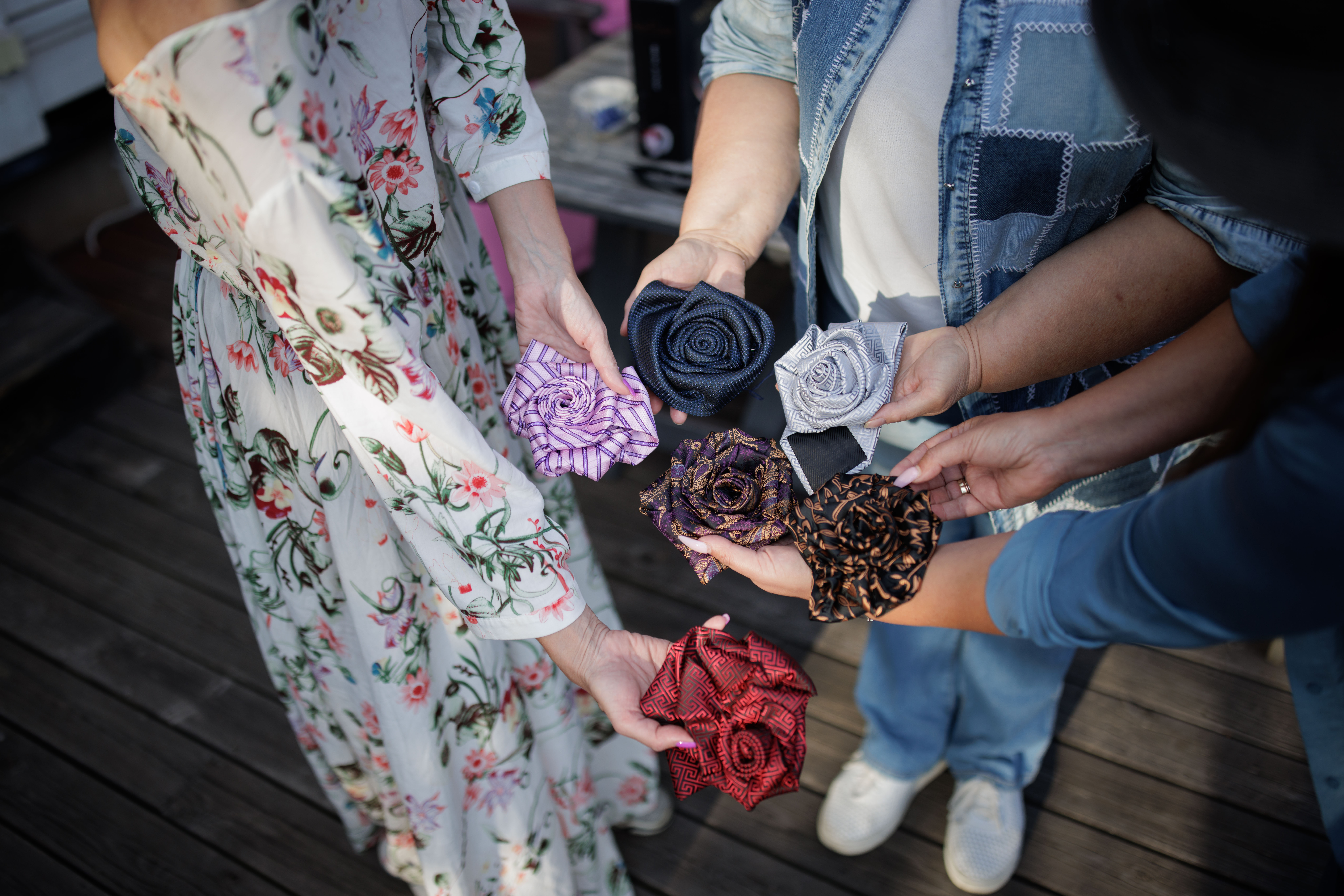 Roses of Ties