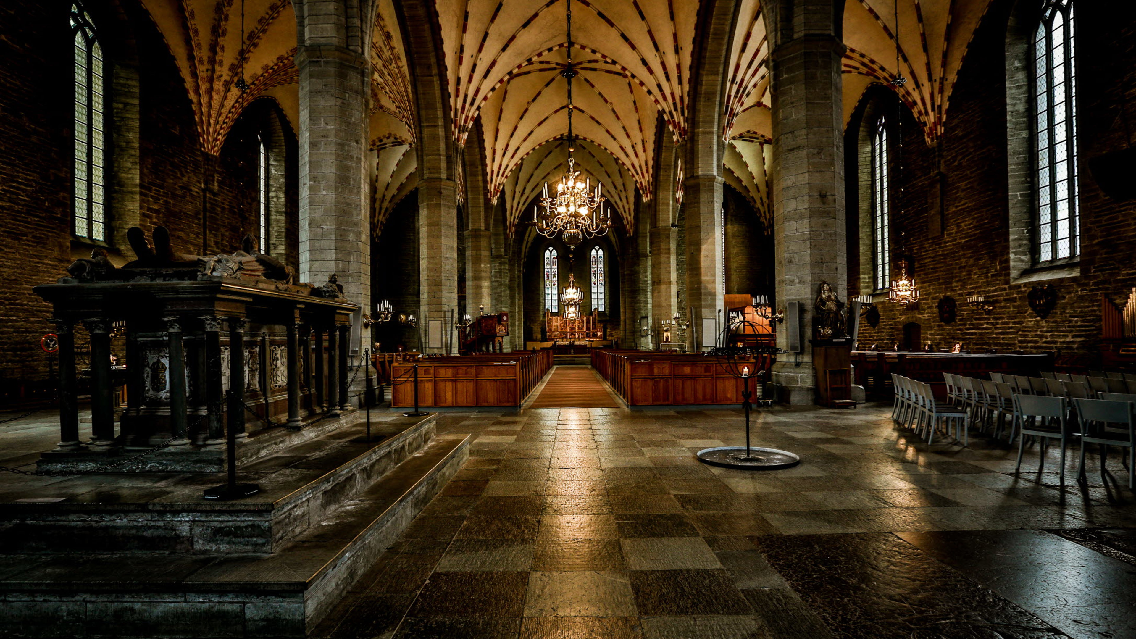 Klosterkyrkan i Vadstena.