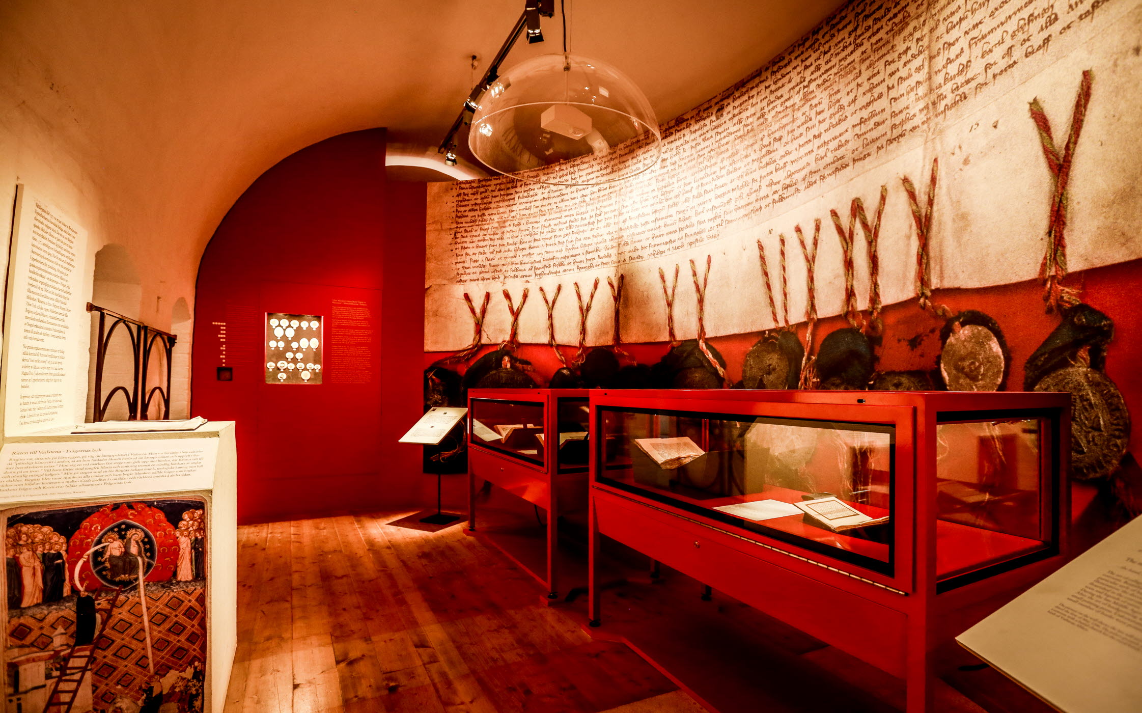 Sancta Birgitta Klostermuseum.