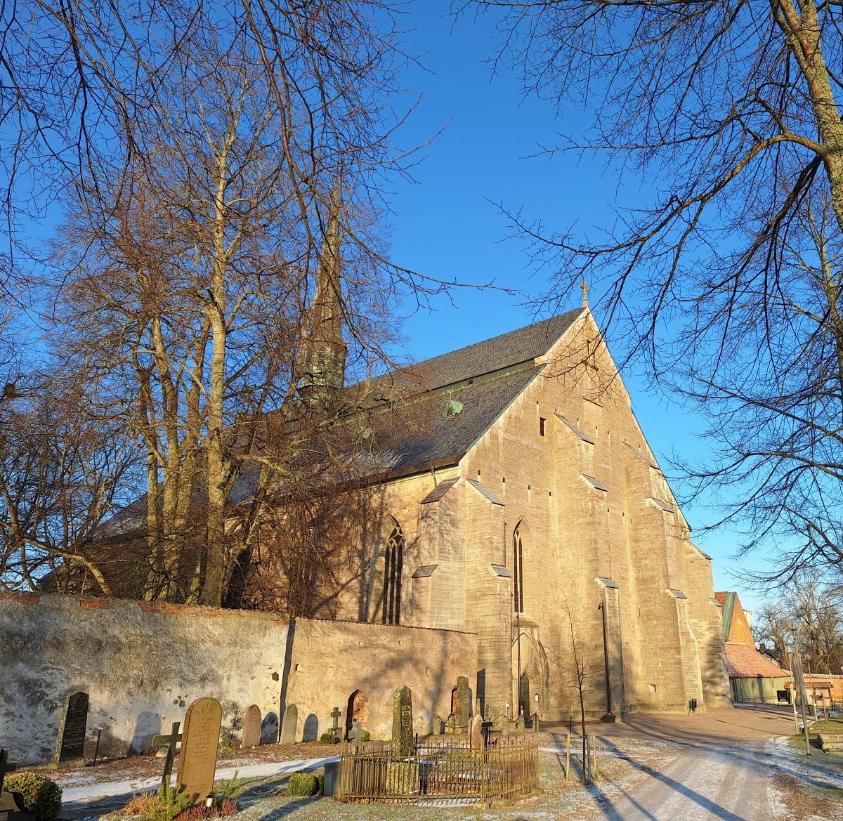 Klosterkyrkan i Vadstena.