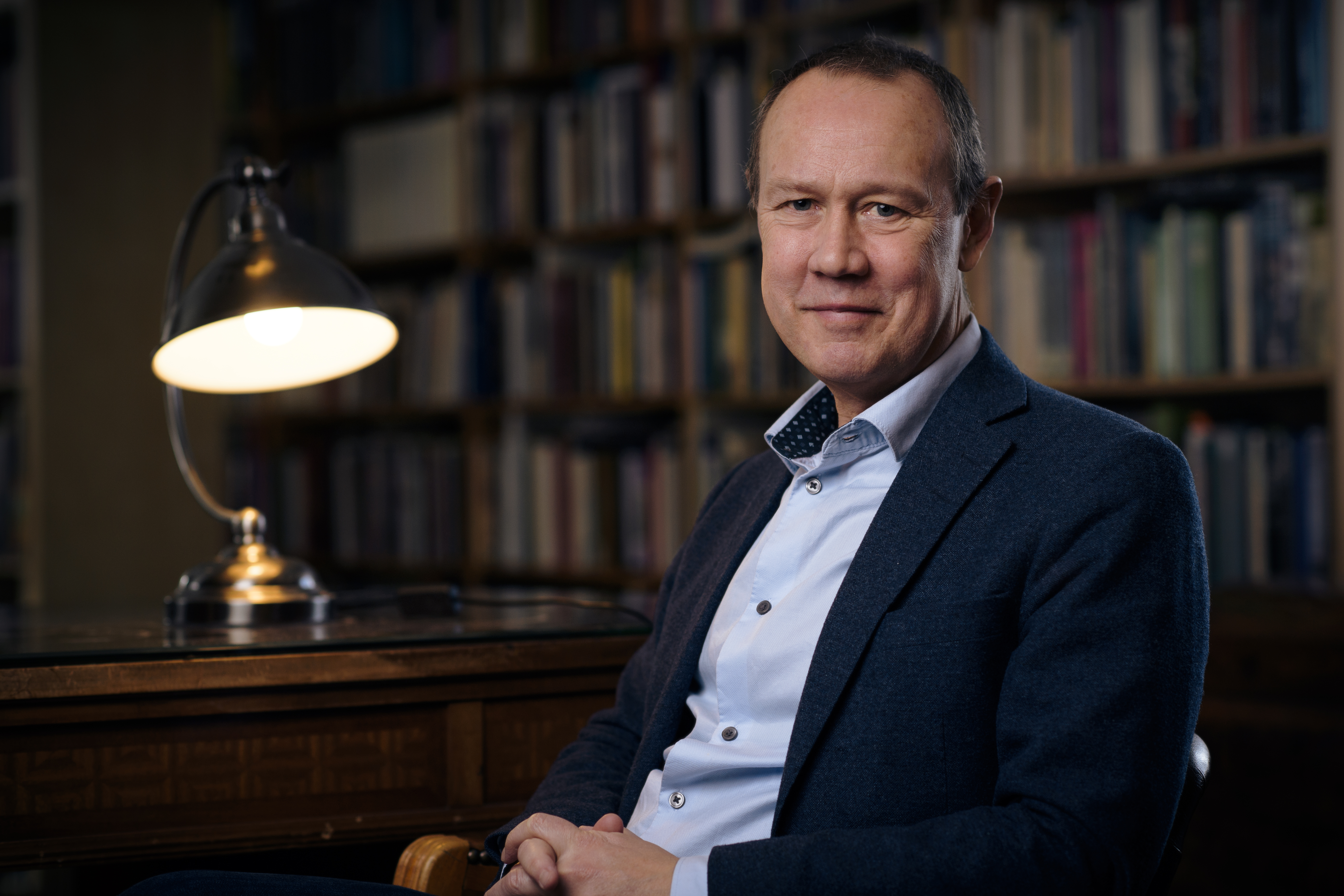 Historiker Bo Eriksson