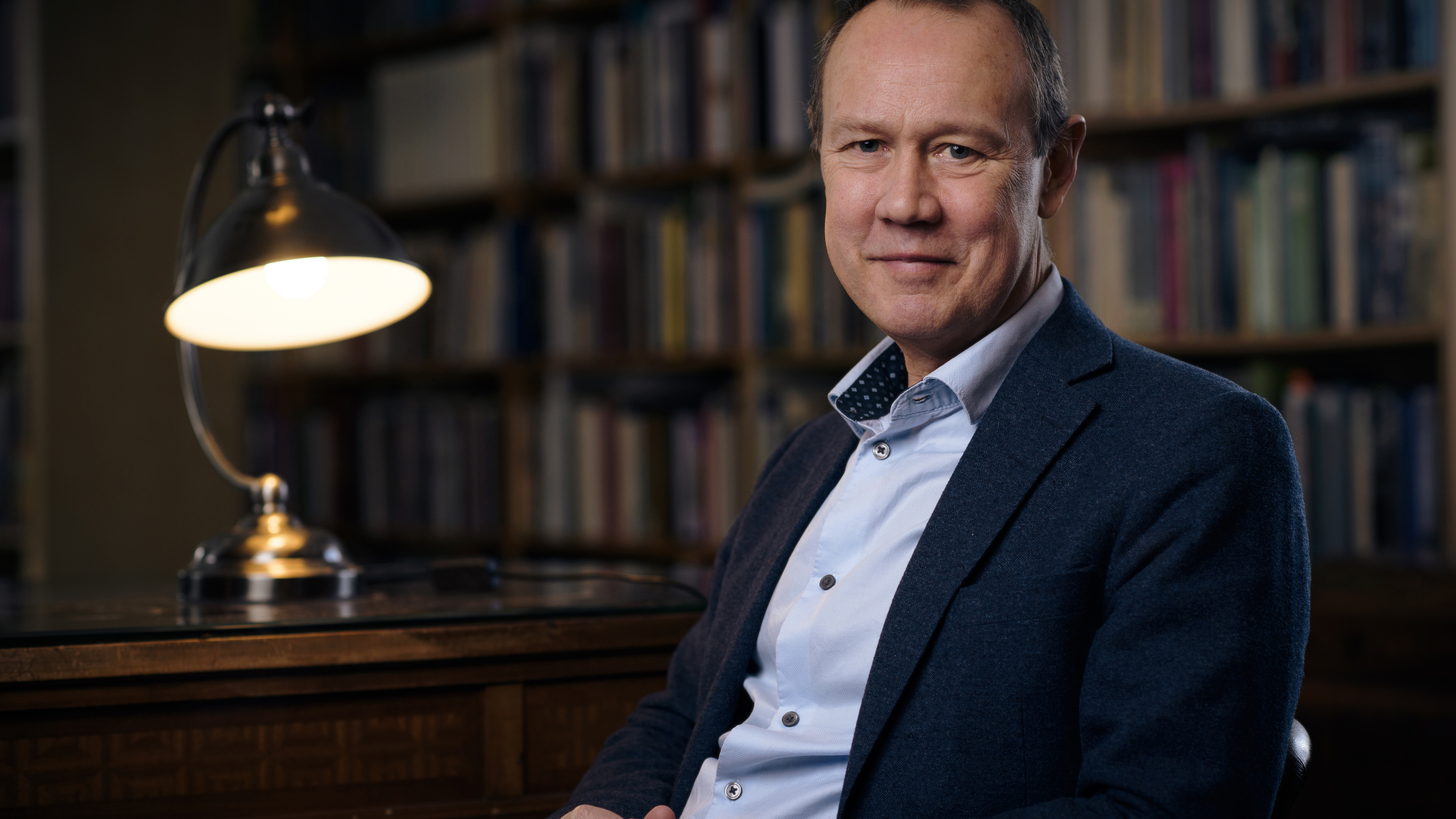 Historiker Bo Eriksson