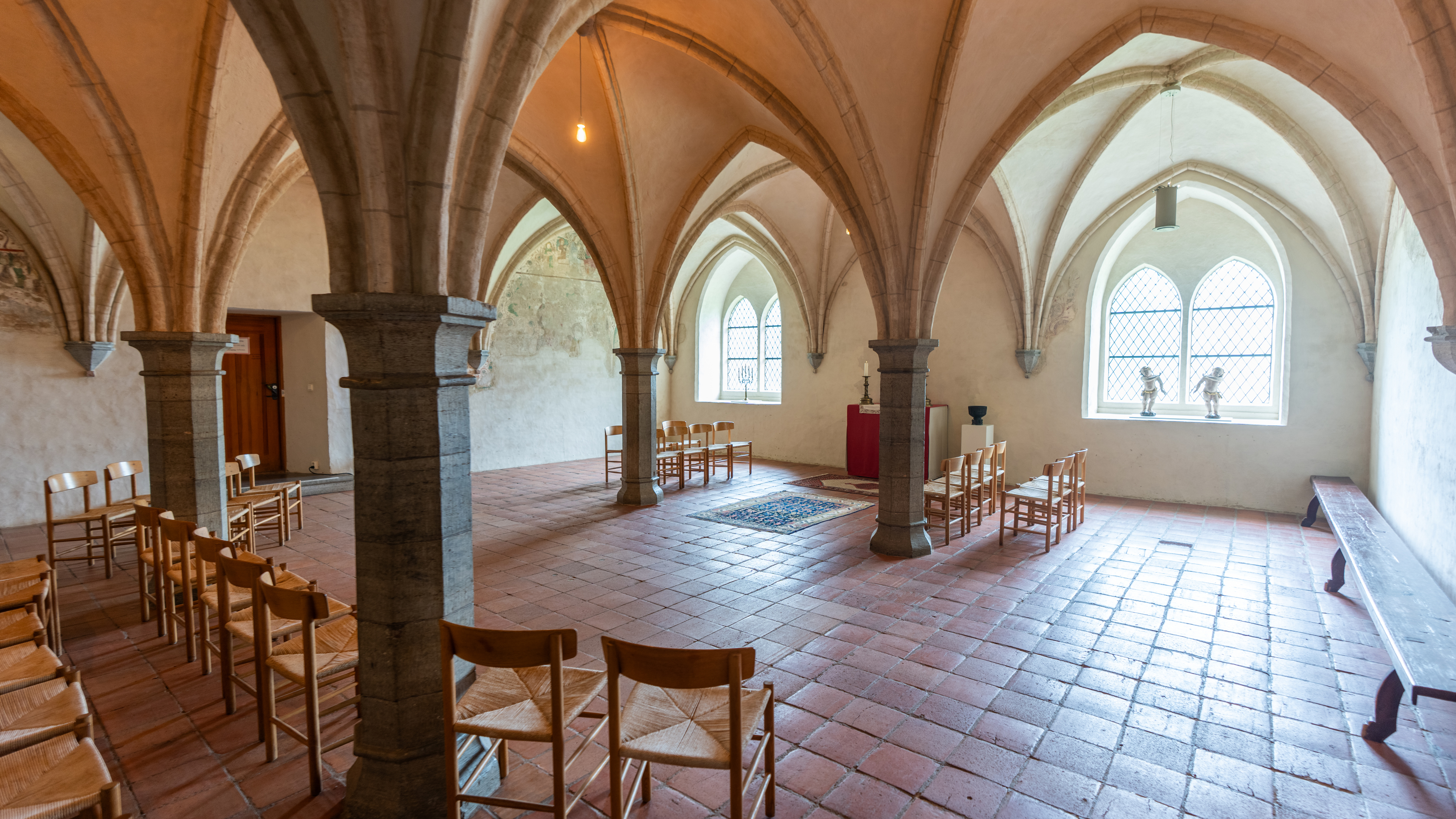 Kapitelsalen, Klostermuseet.