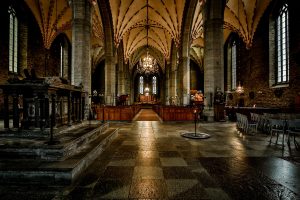 Magiska Klosterkyrkan i Vadstena